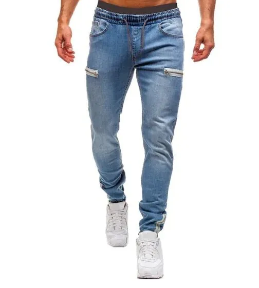Vibe Zip Jeans
