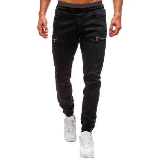 Vibe Zip Jeans