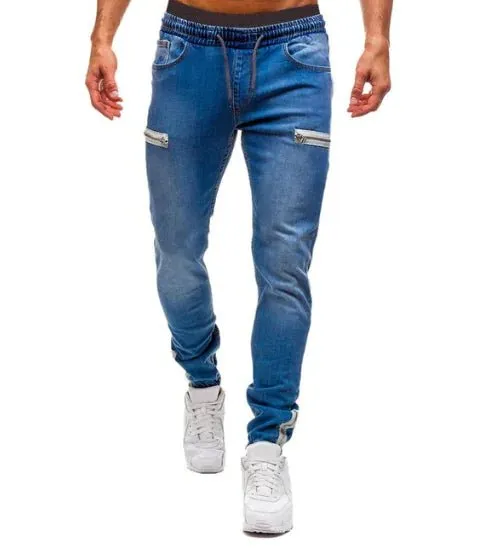 Vibe Zip Jeans