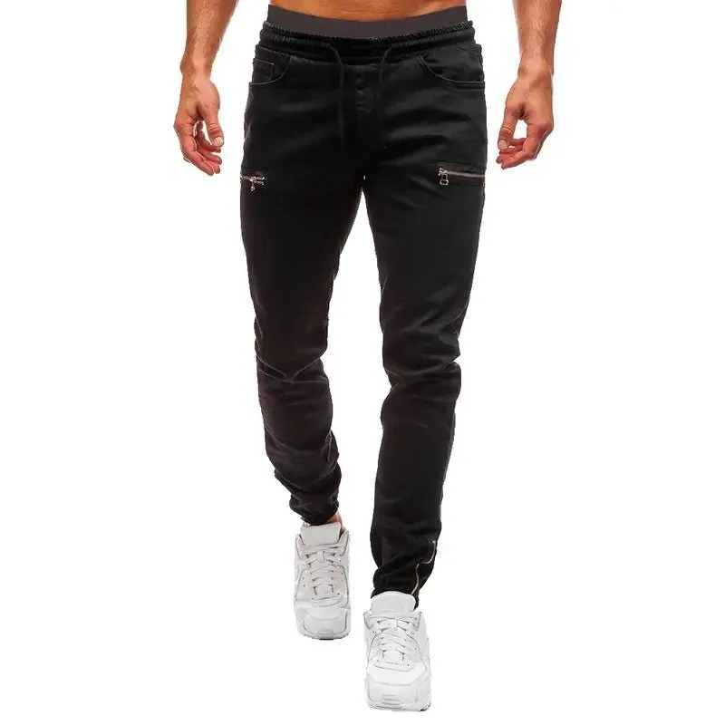 Vibe Zip Jeans