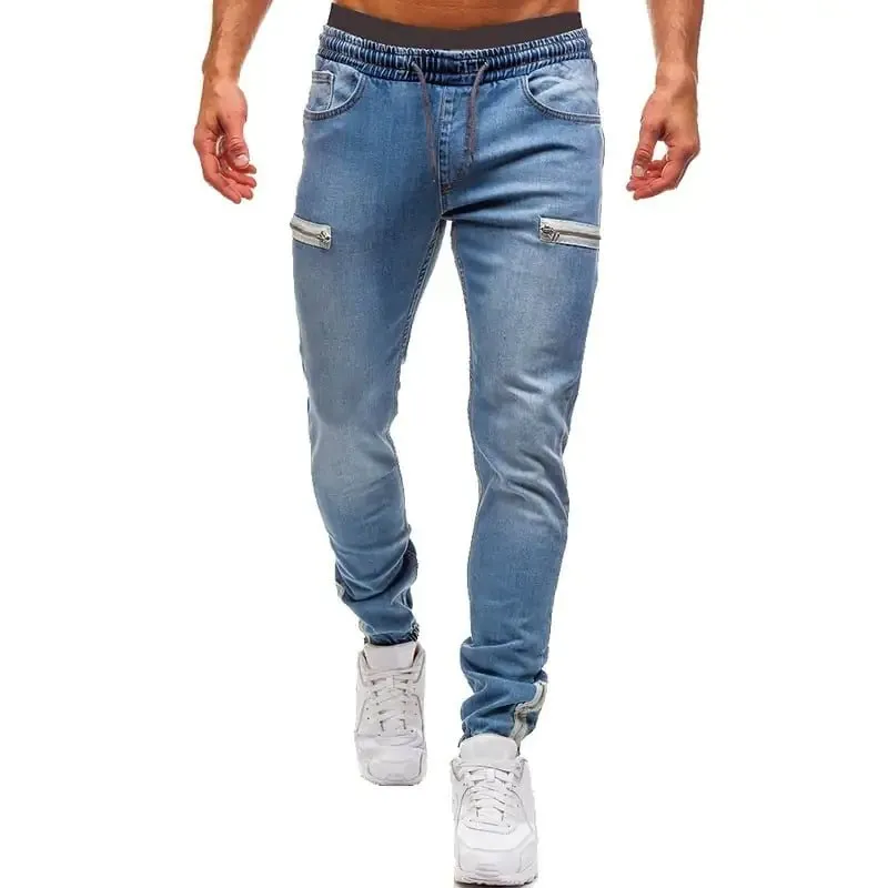 Vibe Zip Jeans