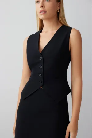 Vie Vest Black