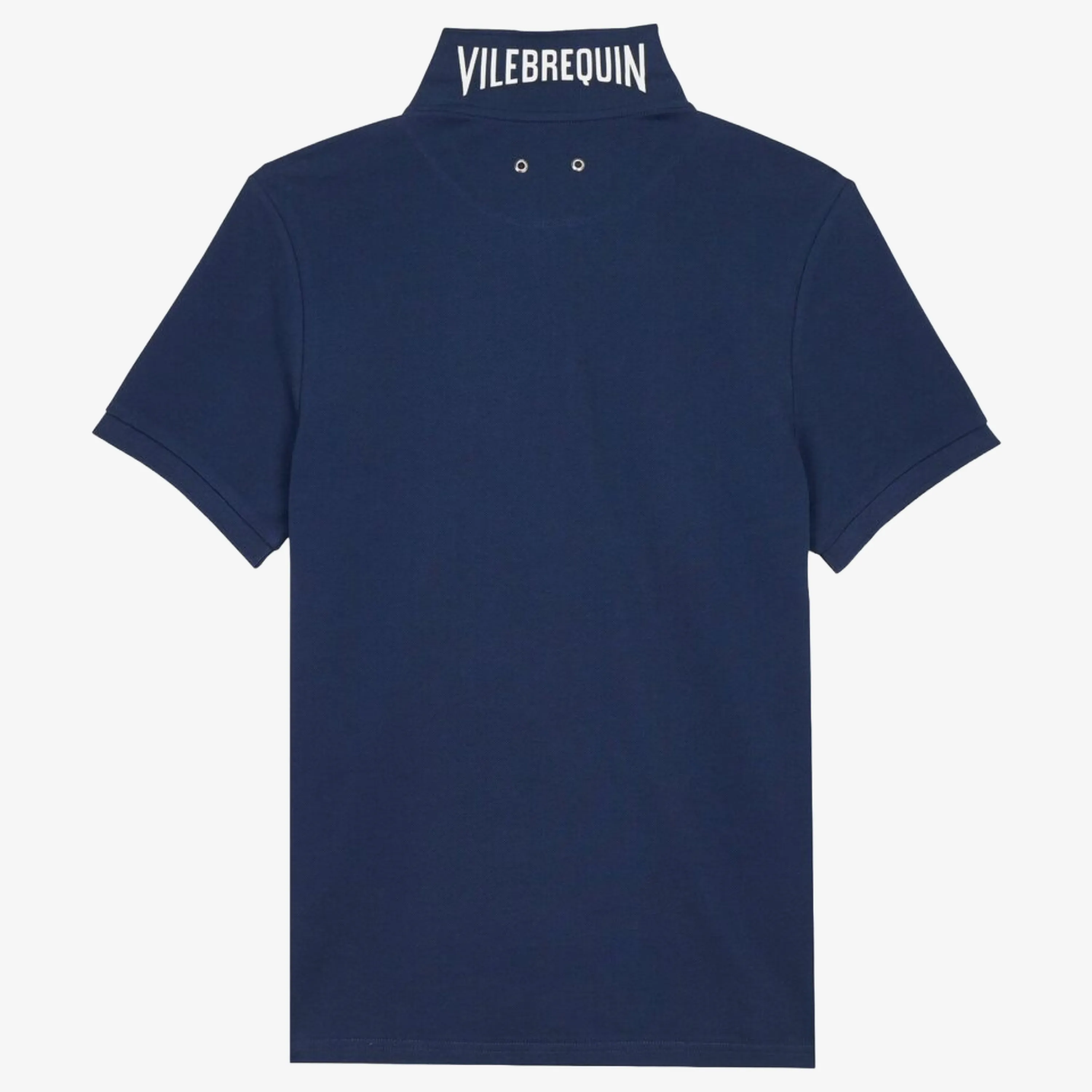 Vilebrequin Organic Cotton Pique Polo Shirt - Navy