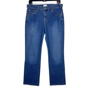 Vintage Calvin Klein Women’s 90’s Straight Leg High Rise Medium Wash Jeans Sz 10