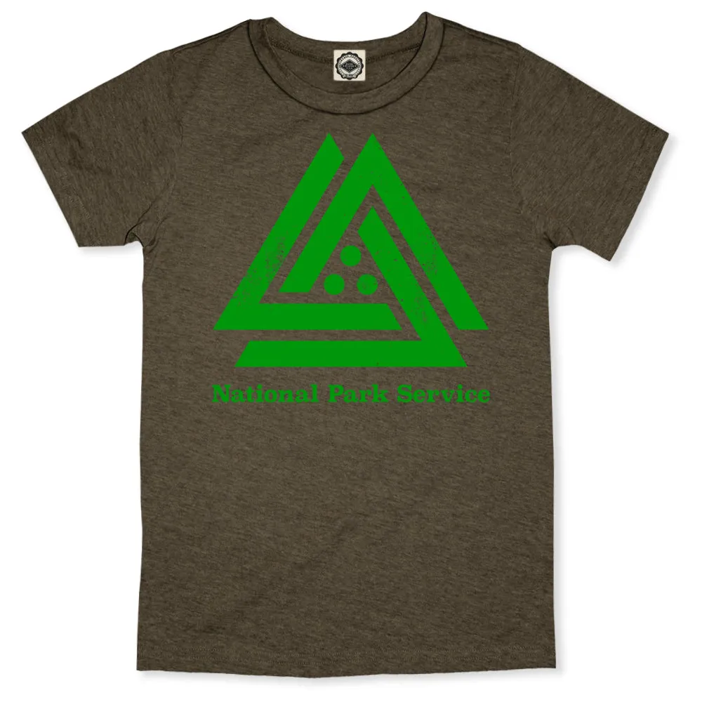 Vintage National Parks Service Logo (1916-1966) Men's Tee