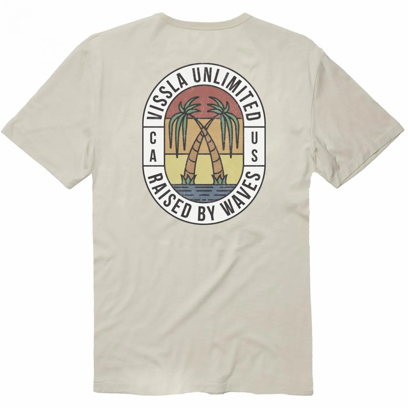 VISSLA PLAYA PALMA TEE - BON