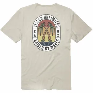 VISSLA PLAYA PALMA TEE - BON
