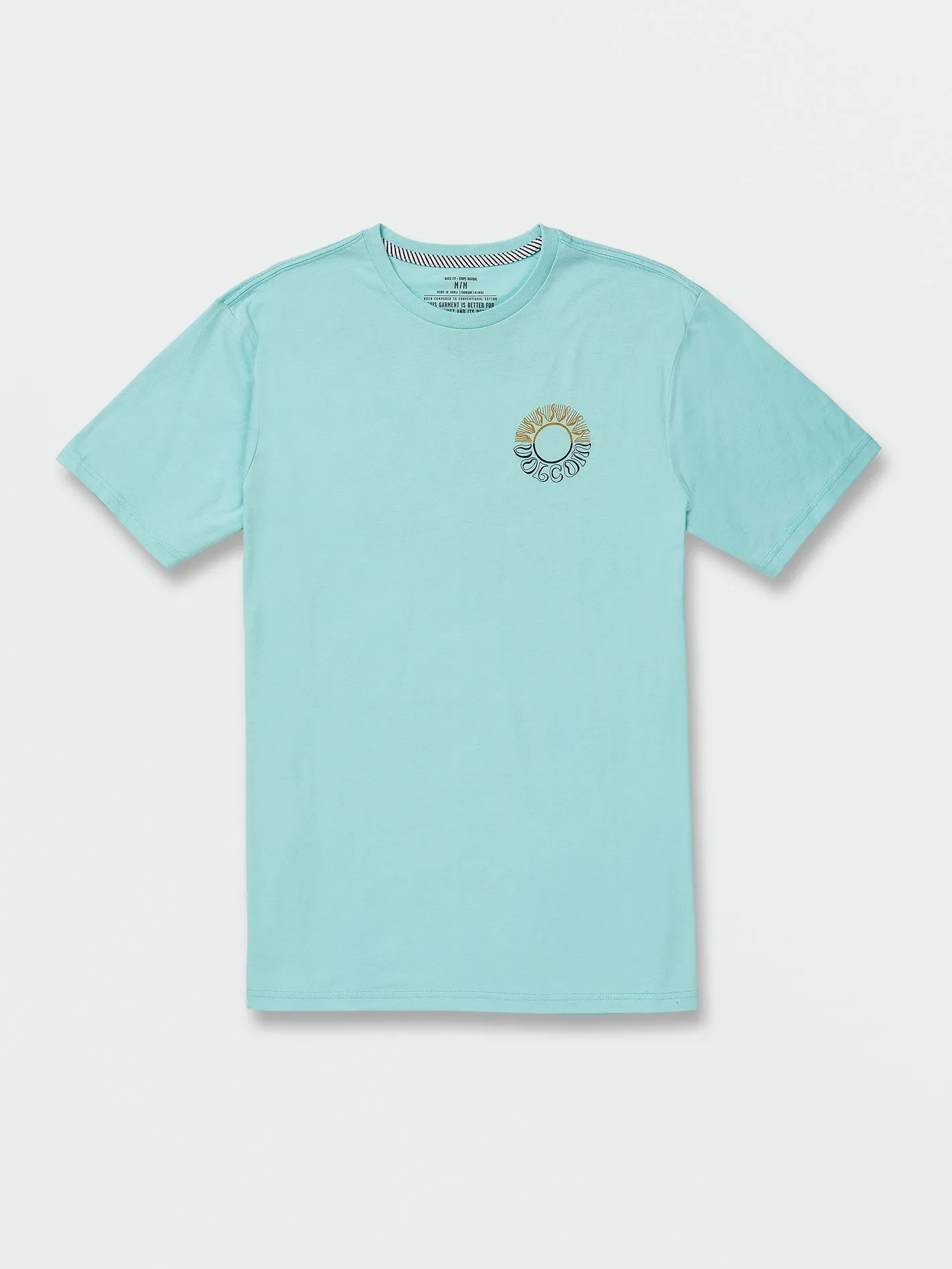 Volcom Youth Glassoff SS Tee - Chlorine