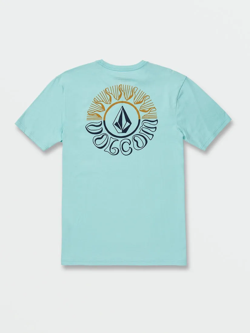 Volcom Youth Glassoff SS Tee - Chlorine
