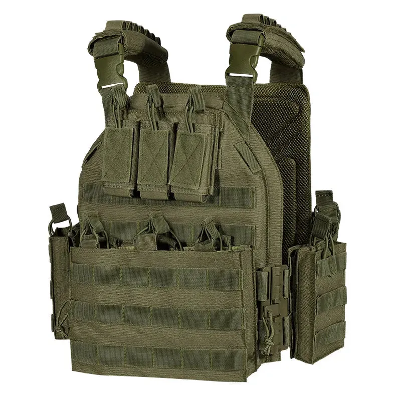 VT-6026-1 Quick Release YAKEDA Plate Carrier Vest In Stock Molle Chaleco Tactico Tactical Vest for Outdoor Shooting