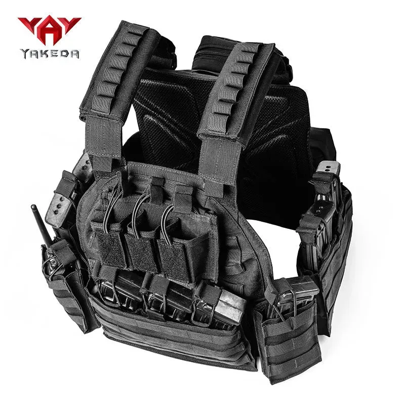 VT-6026-1 Standard Yakeda Tactical Vest Outdoor Vest, Army Fans Outdoor Vest Cs Game Vest,expand Training Field Equipment