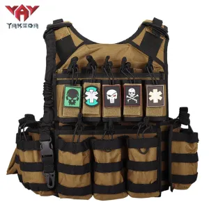 VT-6027 Yakeda Tactical Vest Outdoor Activities Veat Military Fans