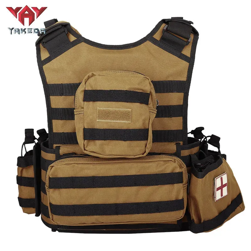 VT-6027 Yakeda Tactical Vest Outdoor Activities Veat Military Fans
