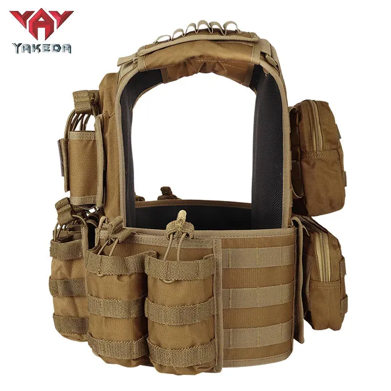 VT-6027 Yakeda Tactical Vest Outdoor Activities Veat Military Fans