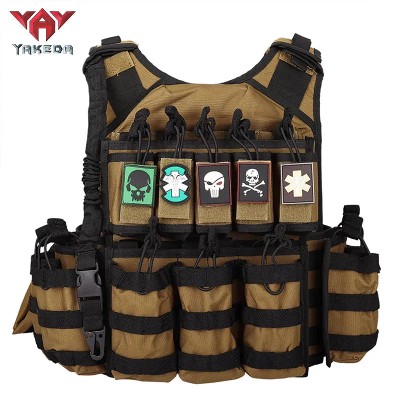 VT-6027 Yakeda Tactical Vest Outdoor Activities Veat Military Fans