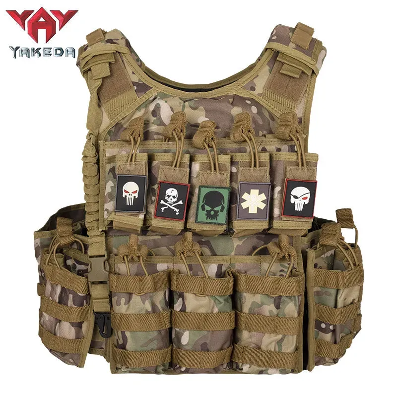 VT-6027 Yakeda Tactical Vest Outdoor Activities Veat Military Fans