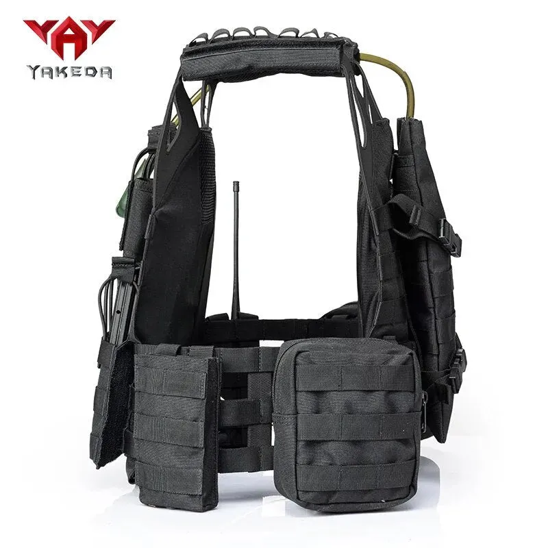 VT-8141 Army Fans Outdoor Vest Cs Game Vest Special Police SWAT Tactical Vest  Forces Combat Training Vest