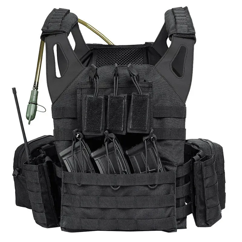 VT-8141 Army Fans Outdoor Vest Cs Game Vest Special Police SWAT Tactical Vest  Forces Combat Training Vest