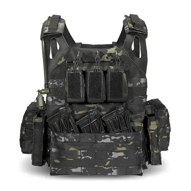 VT-8141 Army Fans Outdoor Vest Cs Game Vest Special Police SWAT Tactical Vest  Forces Combat Training Vest