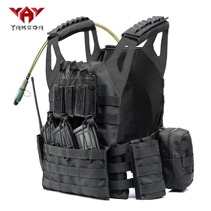 VT-8141 Army Fans Outdoor Vest Cs Game Vest Special Police SWAT Tactical Vest  Forces Combat Training Vest
