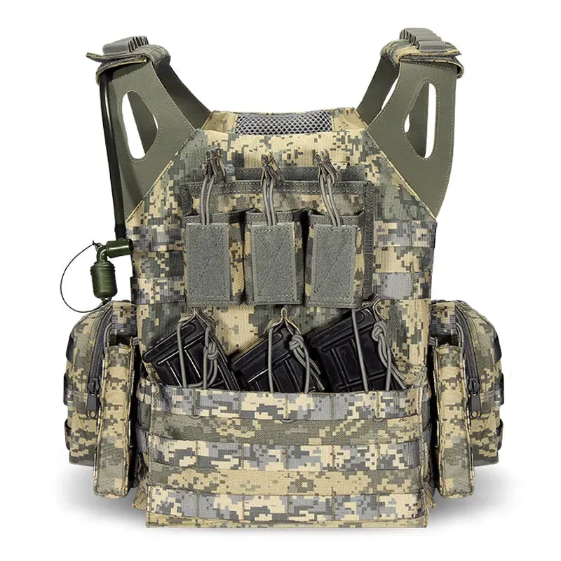 VT-8141 Army Fans Outdoor Vest Cs Game Vest Special Police SWAT Tactical Vest  Forces Combat Training Vest