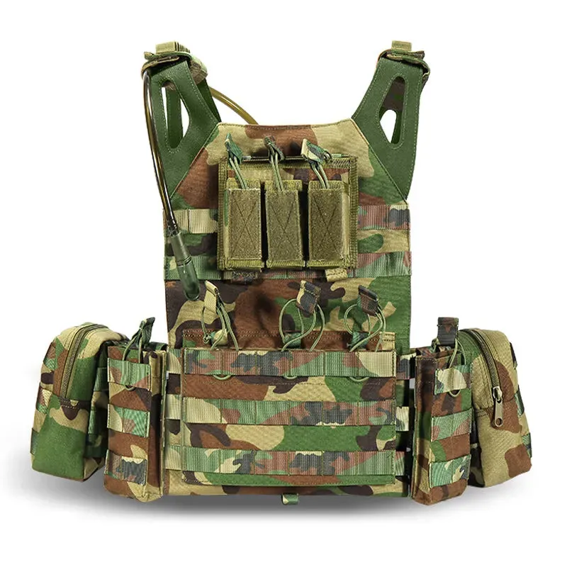 VT-8141 Army Fans Outdoor Vest Cs Game Vest Special Police SWAT Tactical Vest  Forces Combat Training Vest