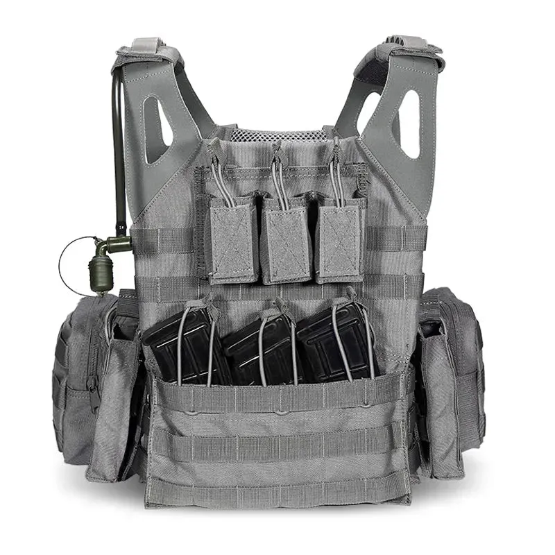 VT-8141 Army Fans Outdoor Vest Cs Game Vest Special Police SWAT Tactical Vest  Forces Combat Training Vest