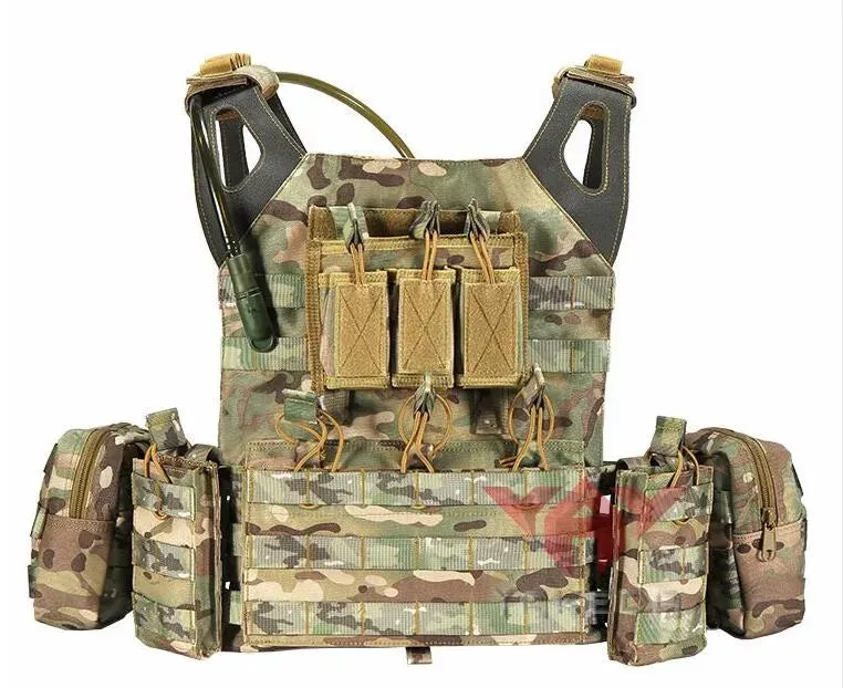 VT-8141 Army Fans Outdoor Vest Cs Game Vest Special Police SWAT Tactical Vest  Forces Combat Training Vest