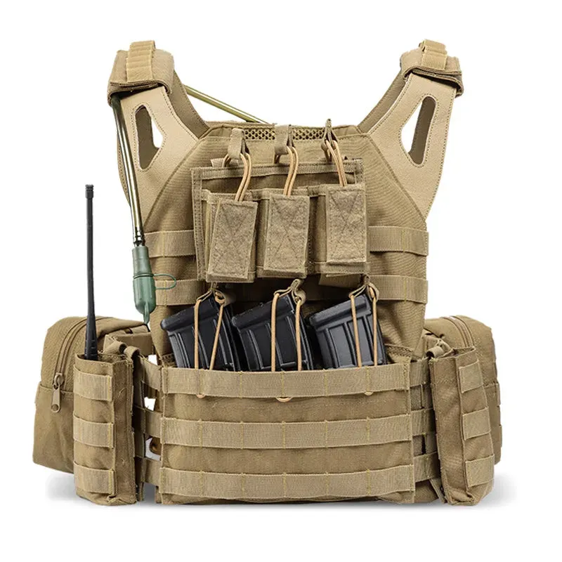 VT-8141 Army Fans Outdoor Vest Cs Game Vest Special Police SWAT Tactical Vest  Forces Combat Training Vest