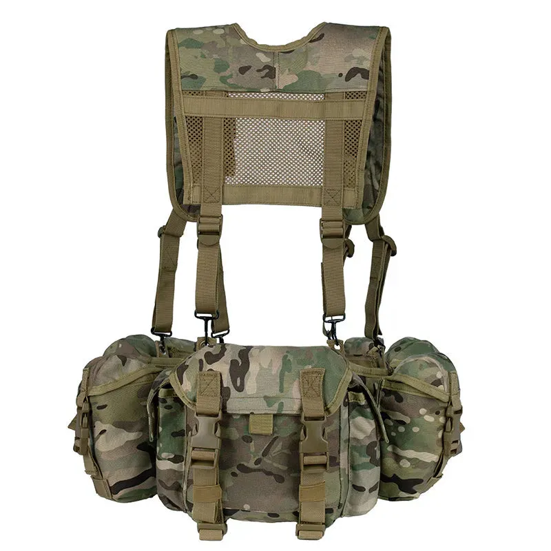 VT-8537 OEM Tactical Gear Outdoor Fashion Webbing Set Tactical Chest Rig Bag