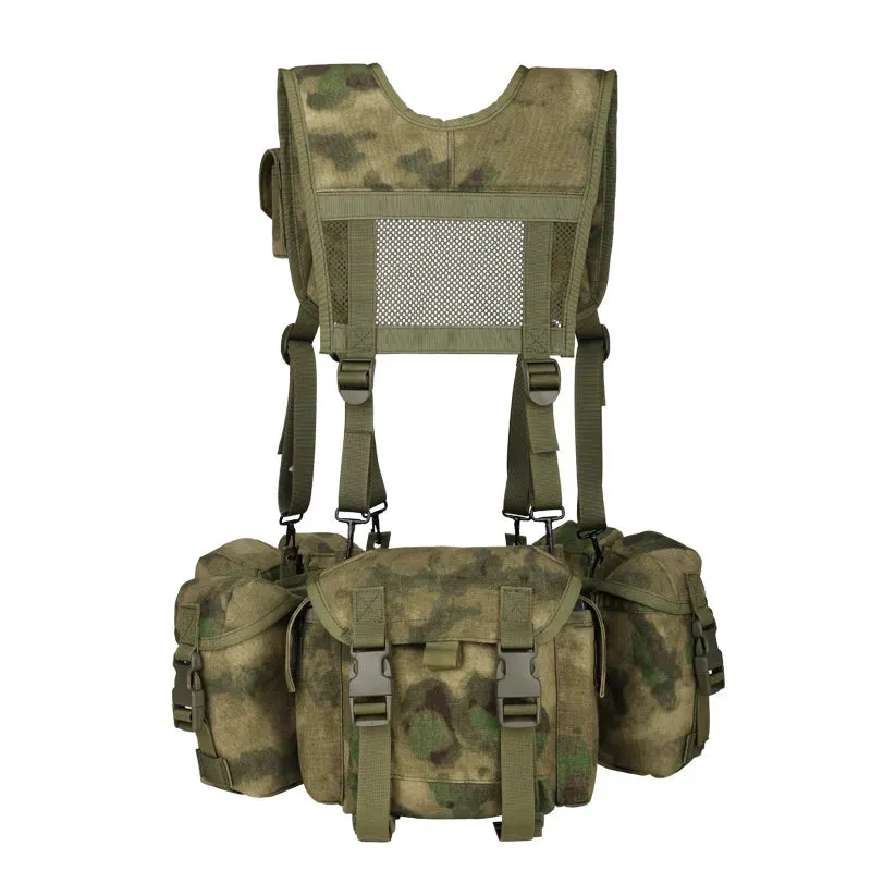 VT-8537 OEM Tactical Gear Outdoor Fashion Webbing Set Tactical Chest Rig Bag