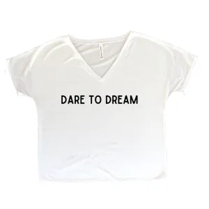 Wave Maker Sayings-Slouchy V-neck T-shirt