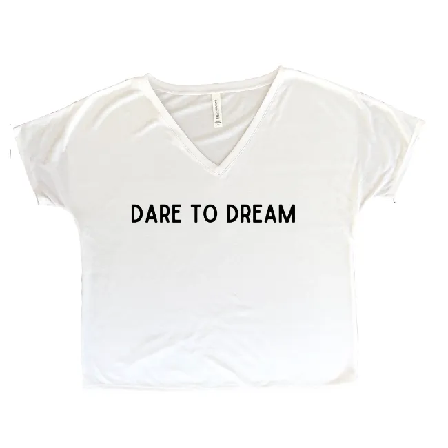 Wave Maker Sayings-Slouchy V-neck T-shirt