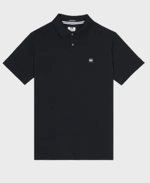 Weekend Offender Caneiros Polo Shirt Black