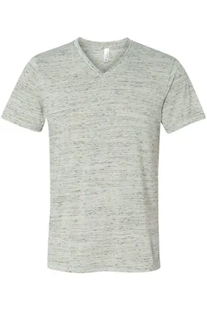 Western Rabbit Cowhide Unisex V-Neck Tee