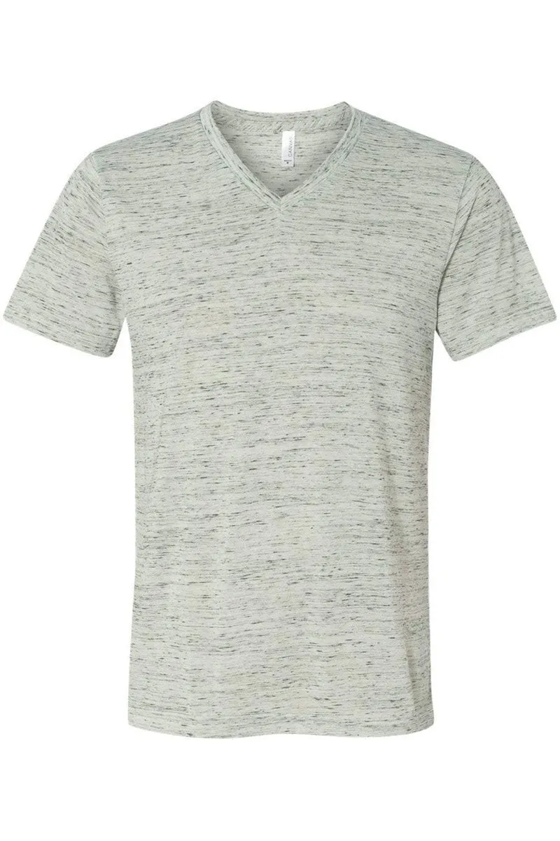 Western Rabbit Cowhide Unisex V-Neck Tee