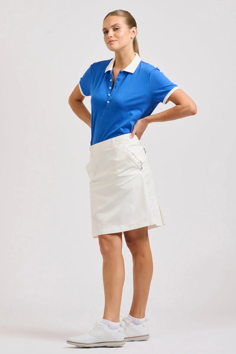Wickham Polo - Cobalt/Club White