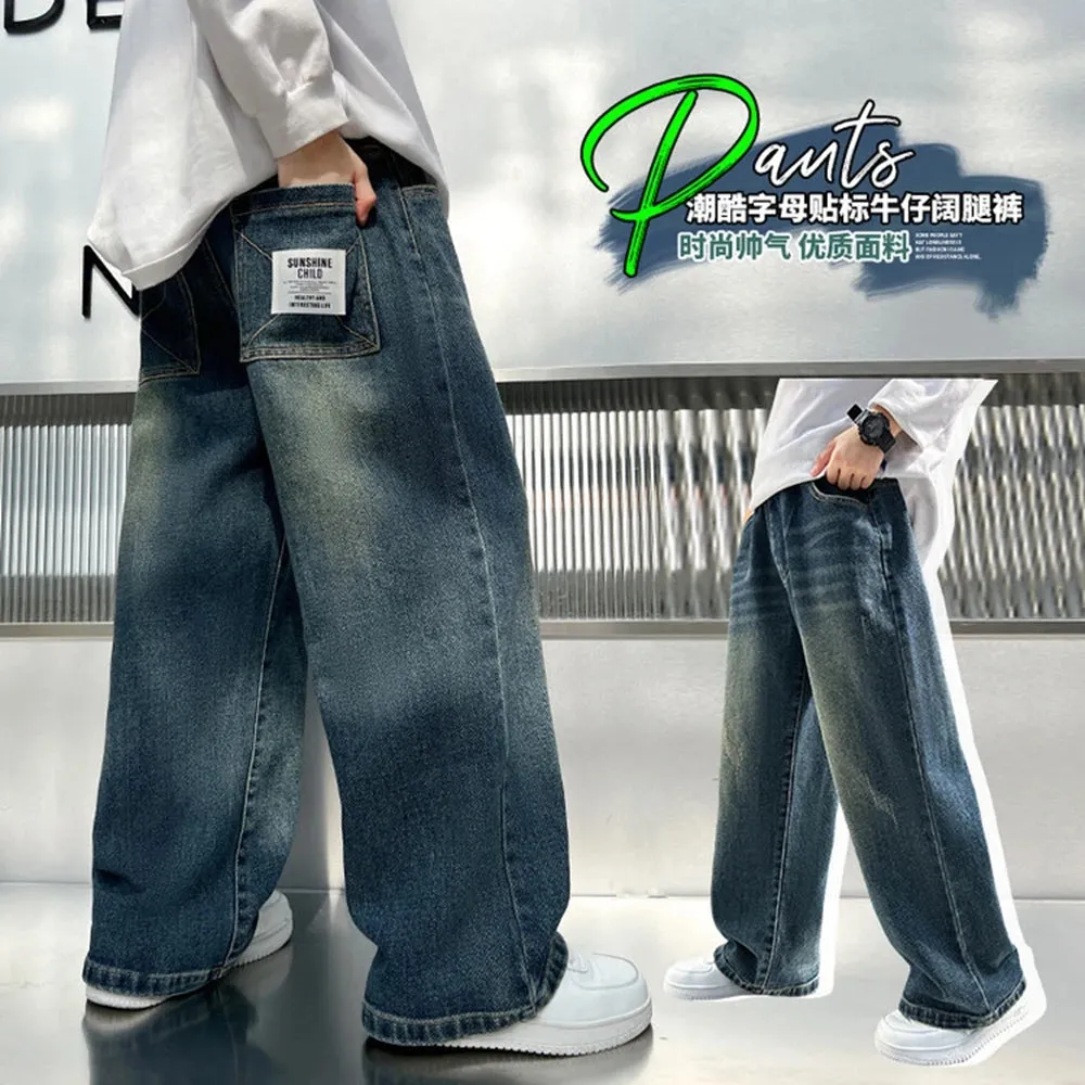 Wide Leg Jean