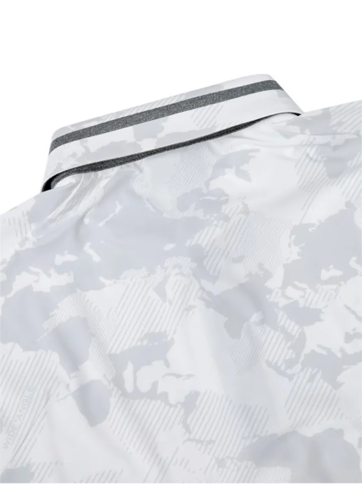 WideAngle: Men's TO Camouflage Polo T-Shirt - 2 Colors