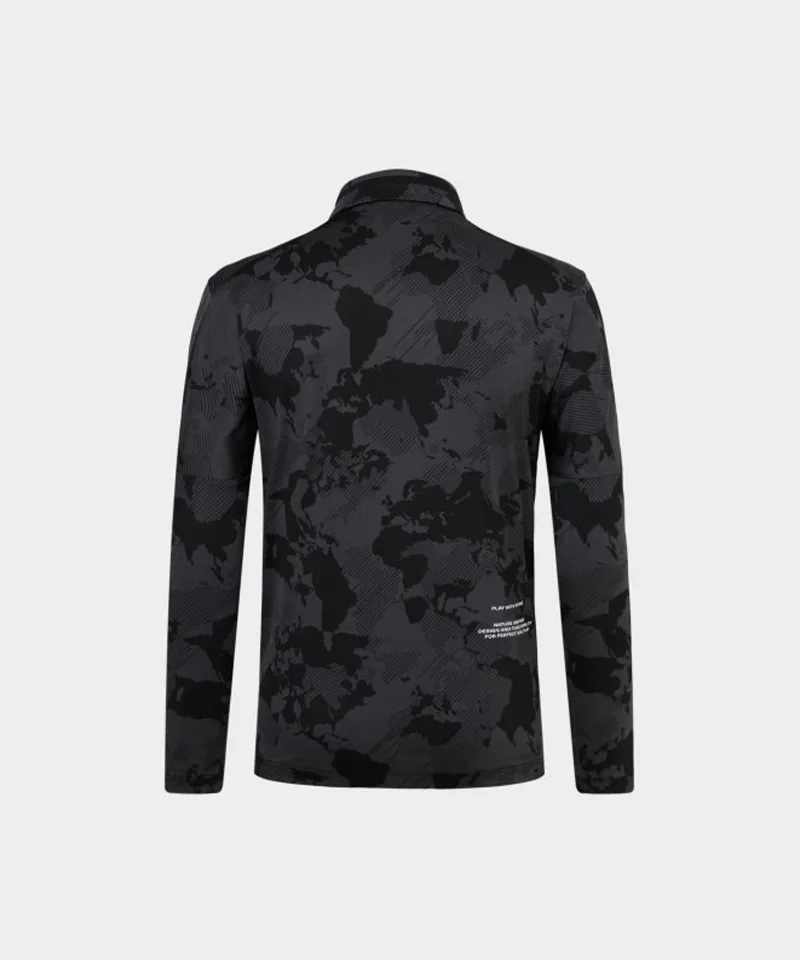WideAngle: Men's TO Camouflage Polo T-Shirt - 2 Colors