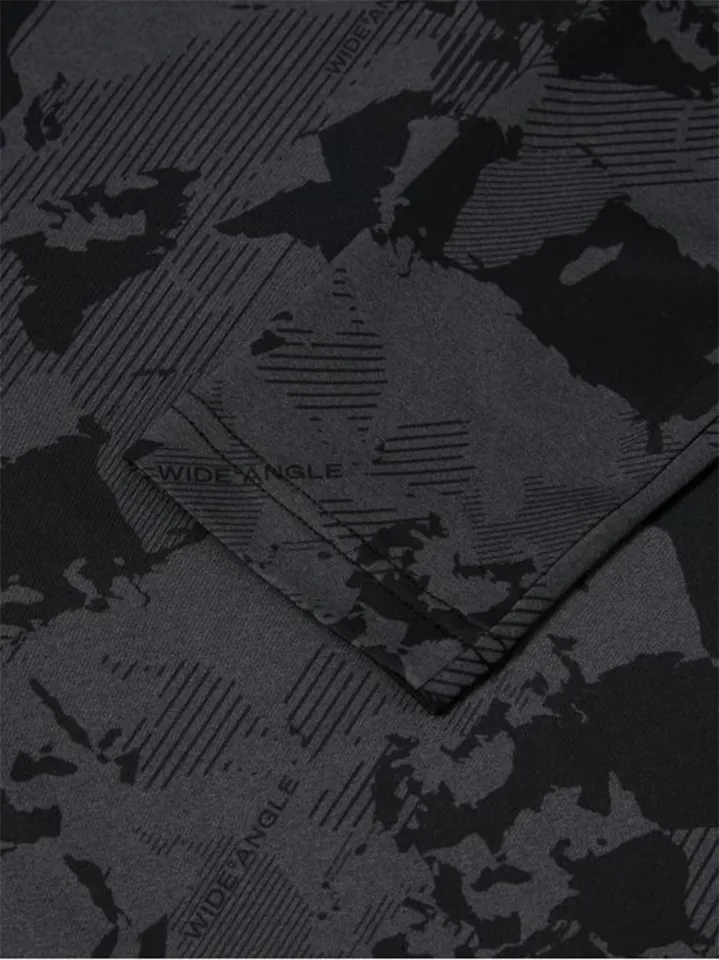 WideAngle: Men's TO Camouflage Polo T-Shirt - 2 Colors