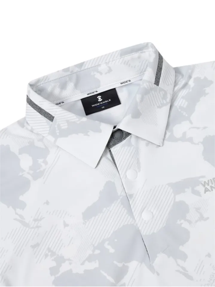 WideAngle: Men's TO Camouflage Polo T-Shirt - 2 Colors