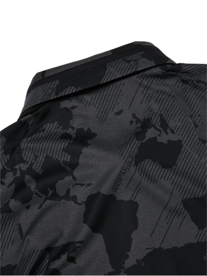 WideAngle: Men's TO Camouflage Polo T-Shirt - 2 Colors