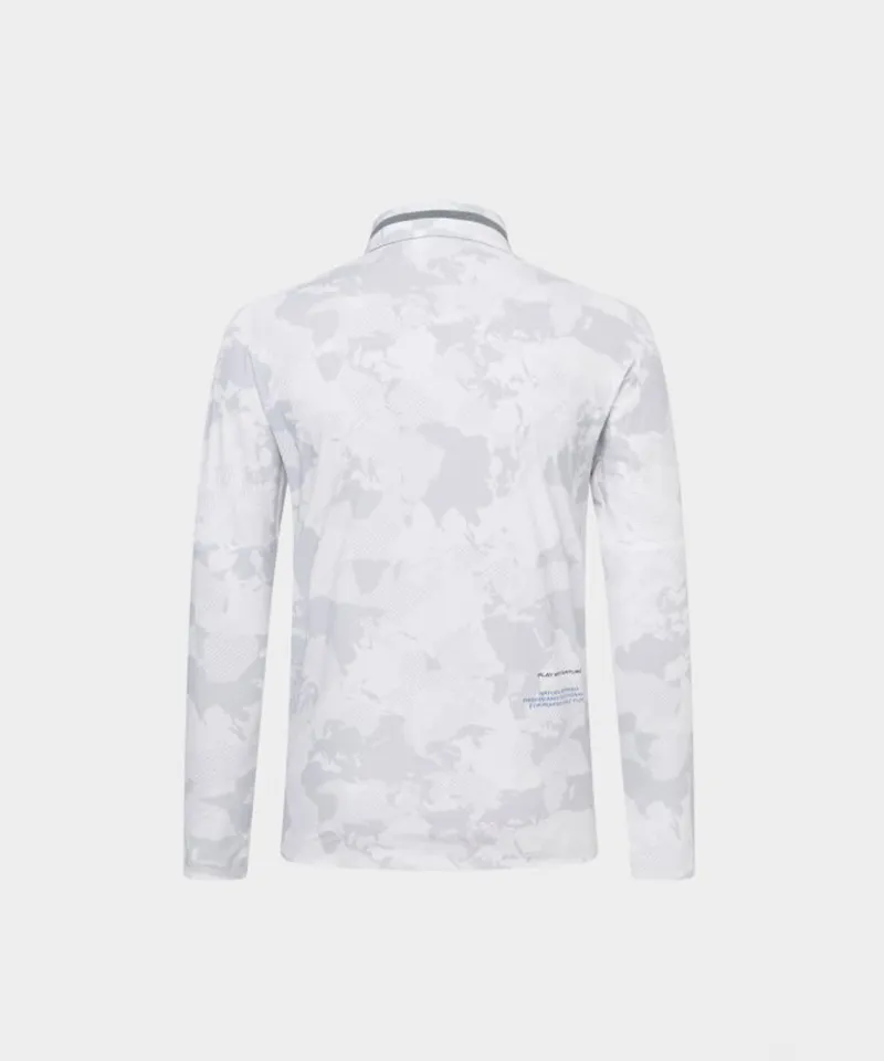 WideAngle: Men's TO Camouflage Polo T-Shirt - 2 Colors