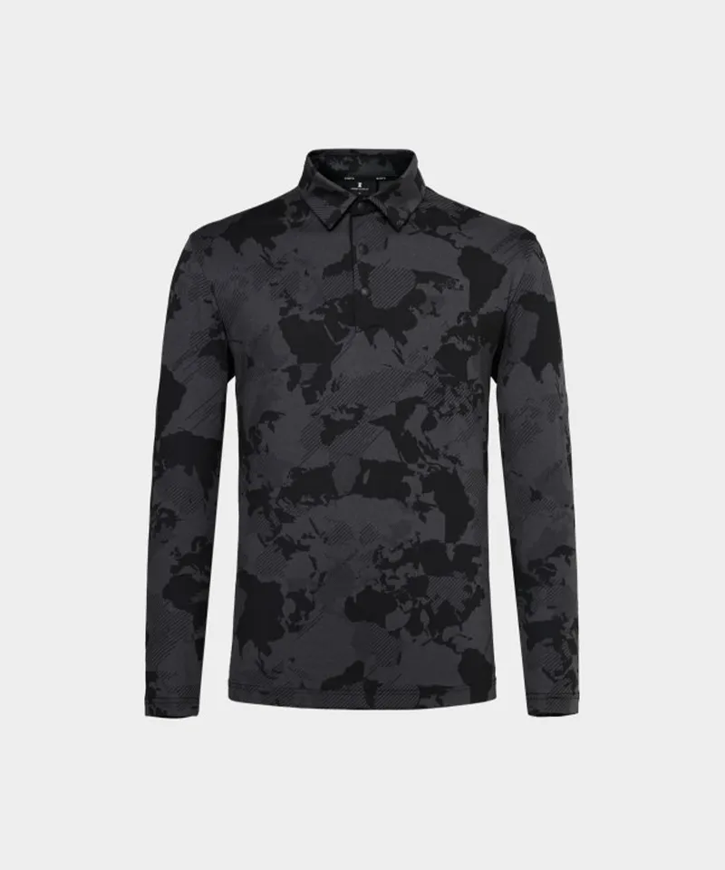 WideAngle: Men's TO Camouflage Polo T-Shirt - 2 Colors