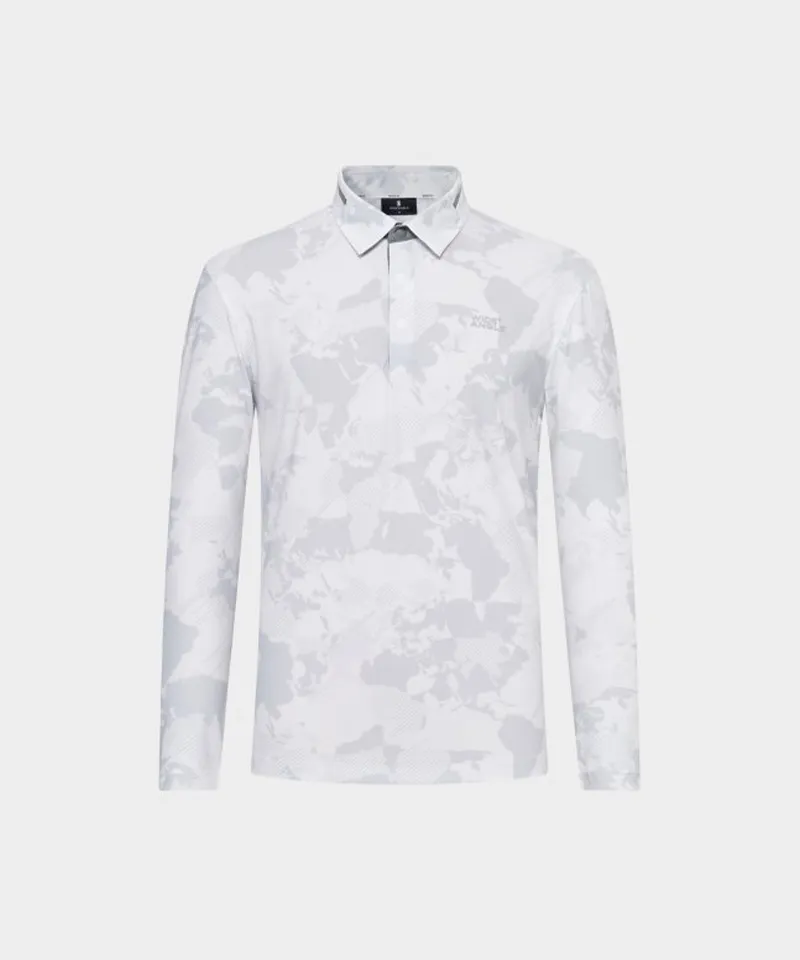 WideAngle: Men's TO Camouflage Polo T-Shirt - 2 Colors