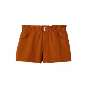 Wild Fable Women's High Rise Button Front Paperbag Jean Shorts