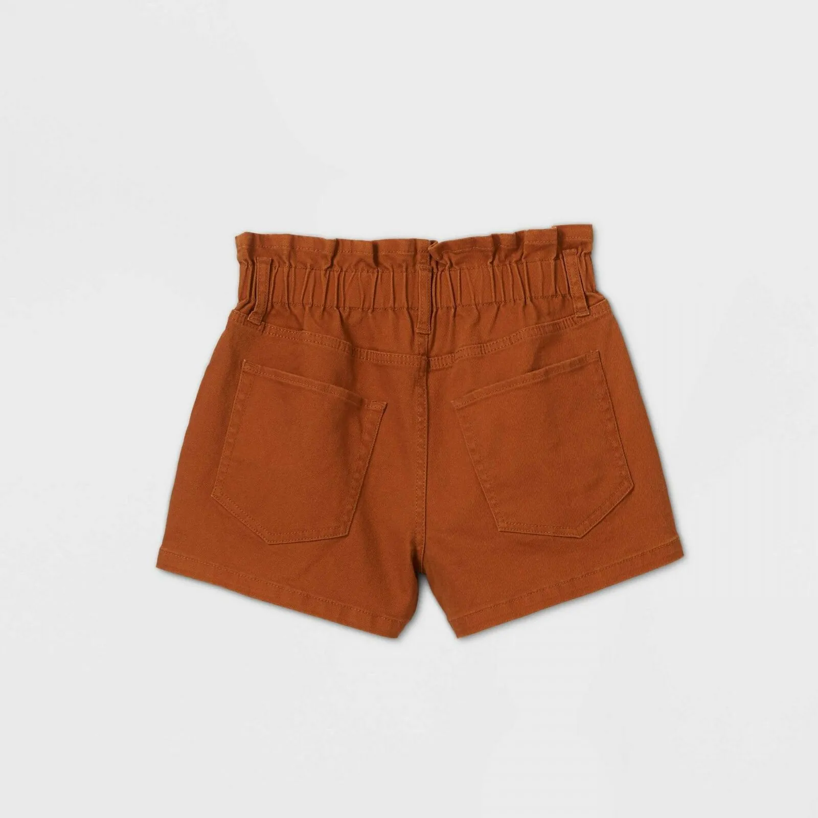 Wild Fable Women's High Rise Button Front Paperbag Jean Shorts