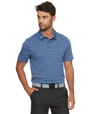 WILMINGTON STRIPED PERFORMANCE POLO