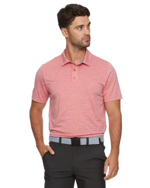 WILMINGTON STRIPED PERFORMANCE POLO